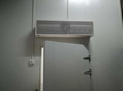 冷庫風幕機作用是什么