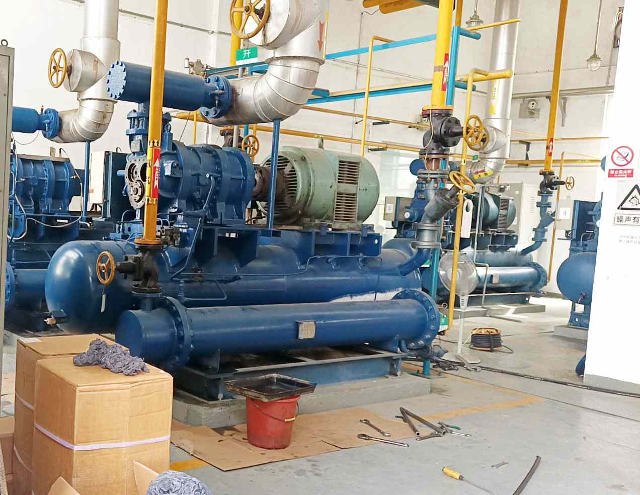 螺桿壓縮機組維修 螺桿壓縮機組維修