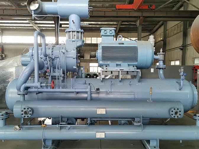 冷庫壓縮機組安裝規范標準 冷庫壓縮機組安裝規范標準