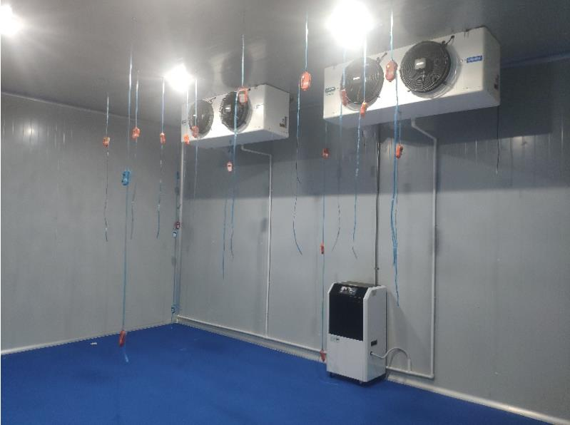 浙江醫藥冷庫現場照片