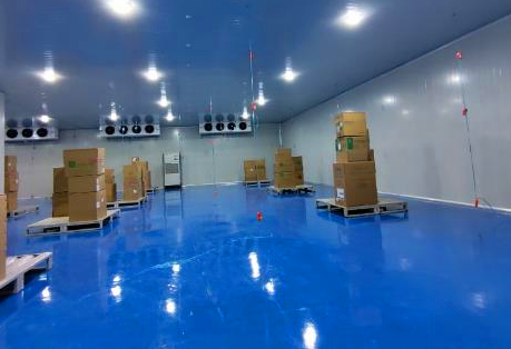 浙江醫藥冷庫現場照片